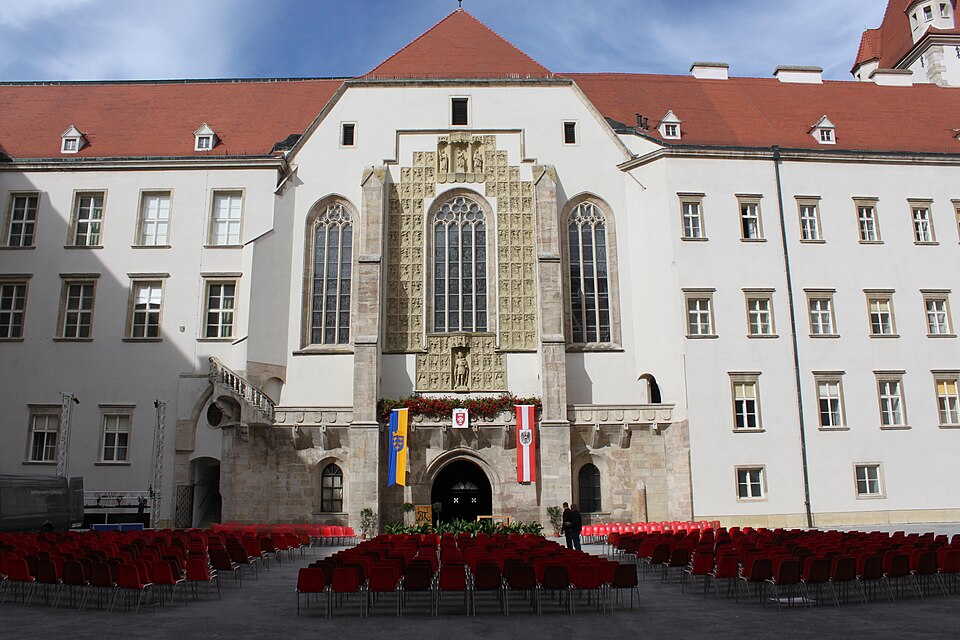 St. George's Cathedral, Wiener Neustadt（Austria）