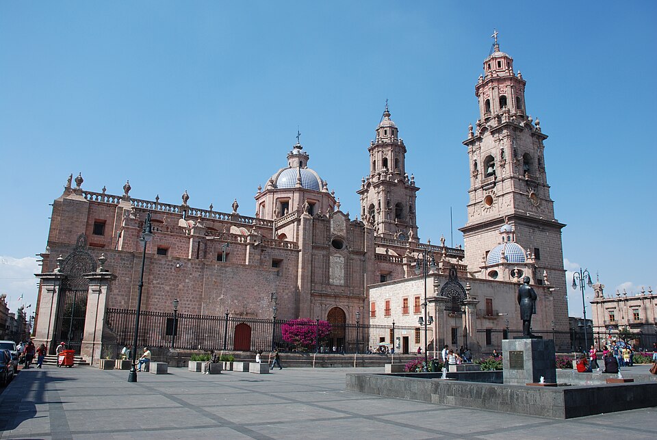 Morelia Cathedral（Mexico）