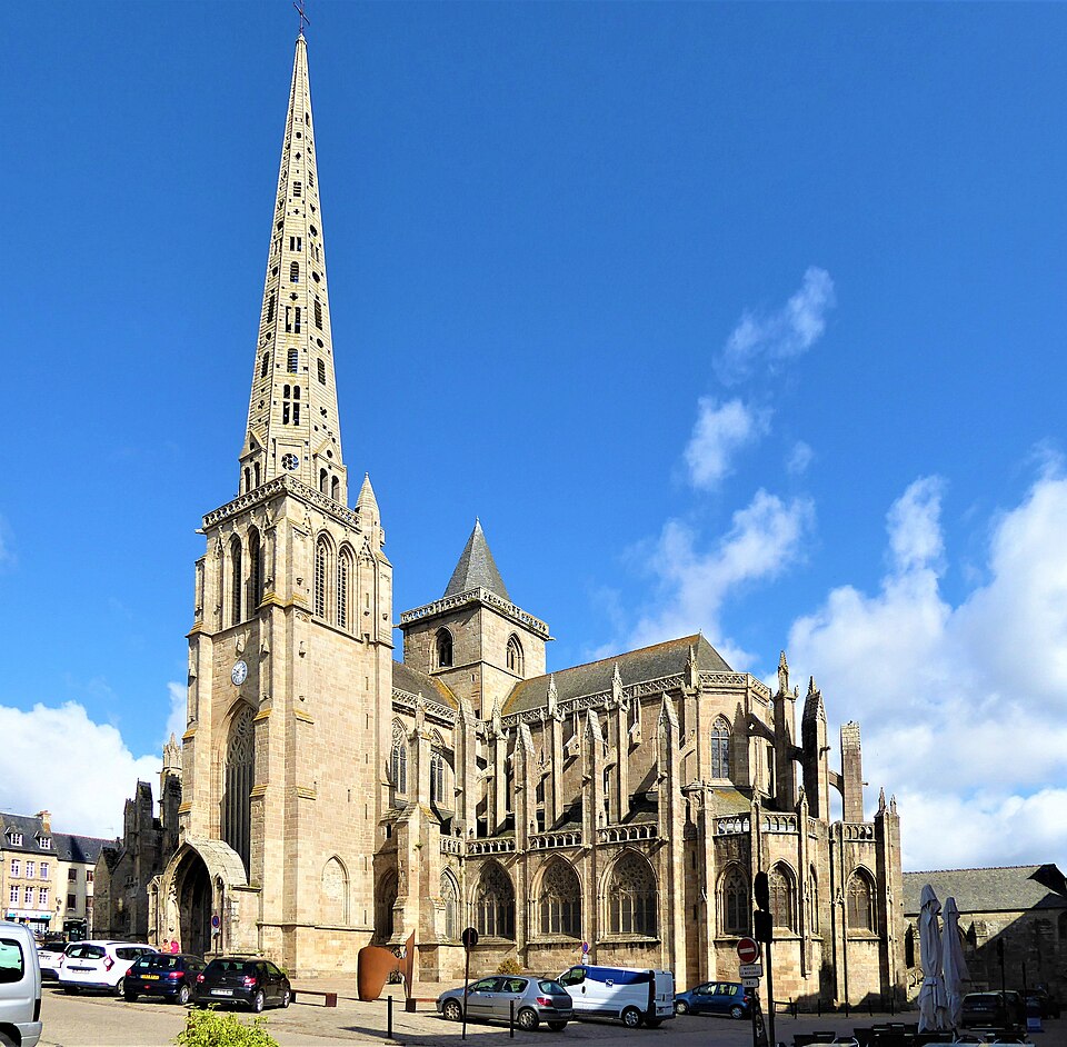 Tréguier Cathedral（France）