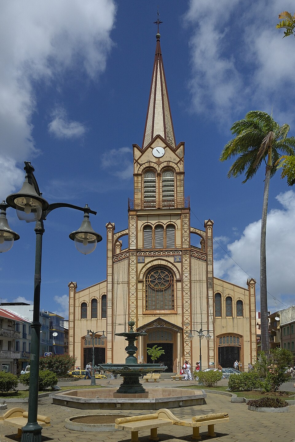 Fort-de-France Cathedral（France）