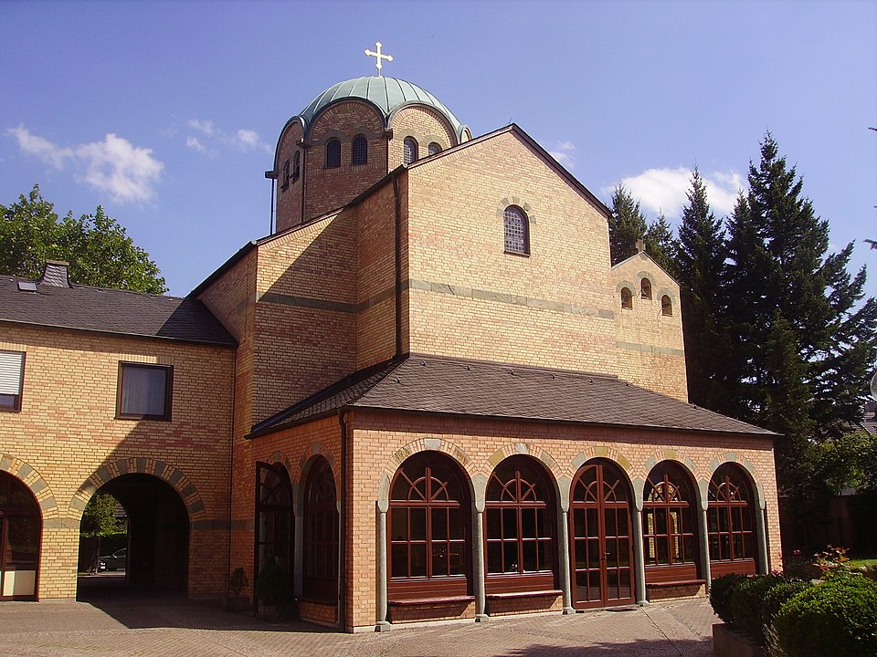 Metropolitankathedrale Hagia Trias (Bonn-Limperich)（Germany）