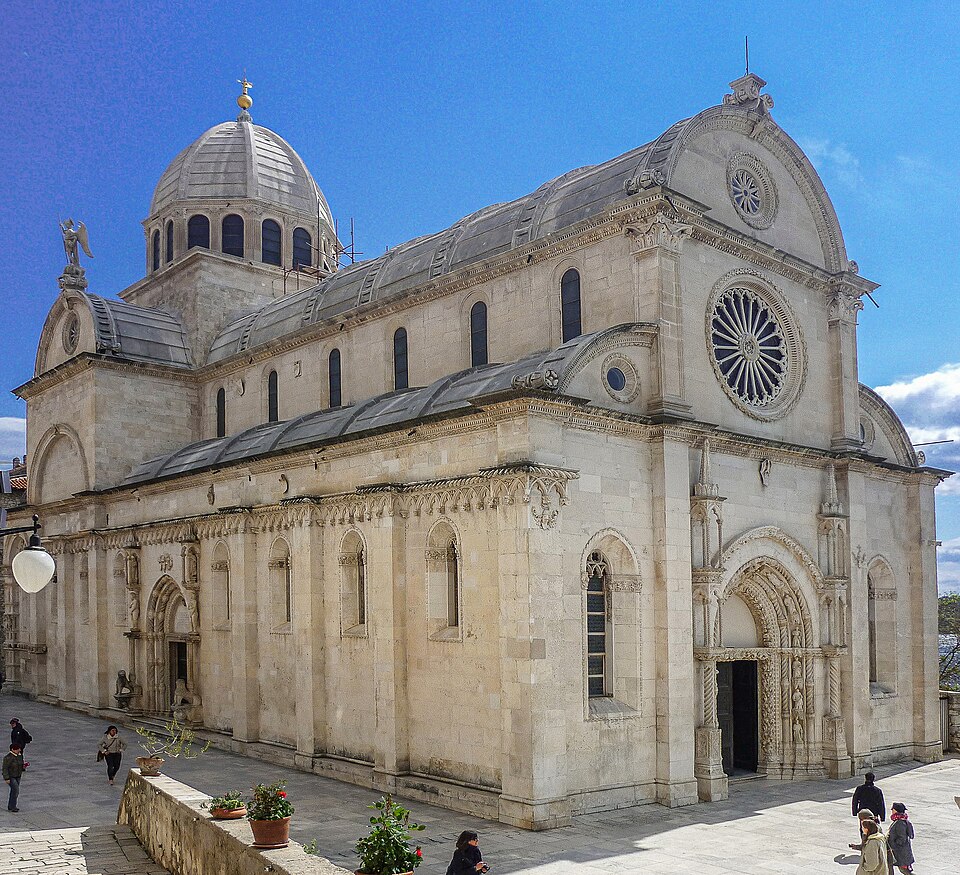 Šibenik Cathedral（Croatia）
