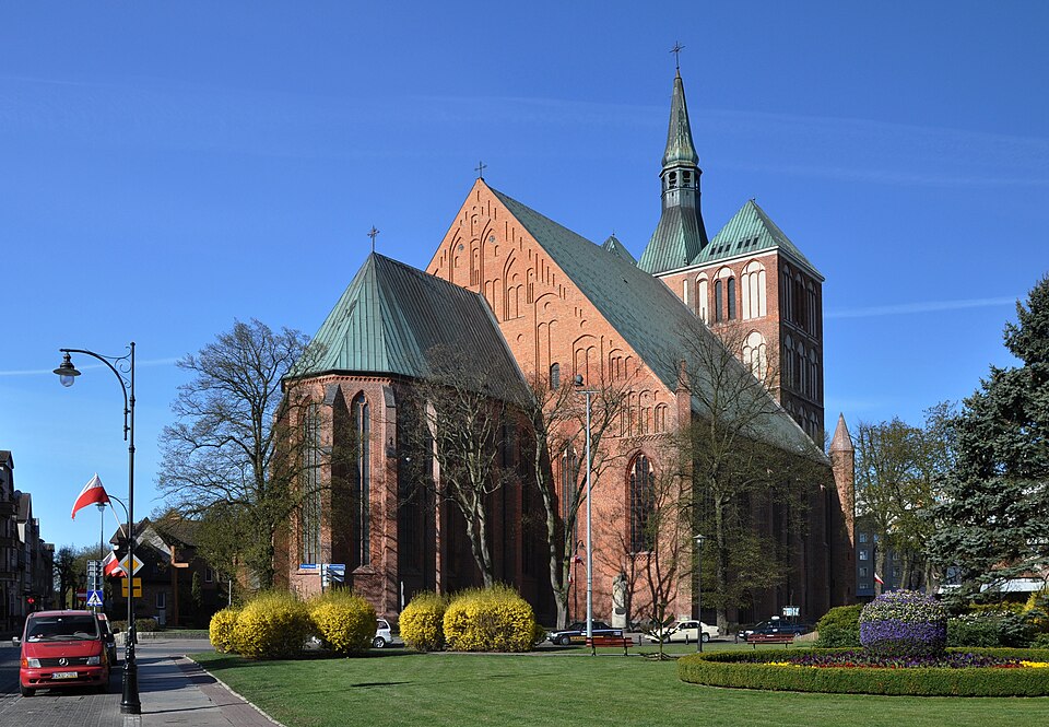 Co-Cathedral Basilica of the Assumption, Kołobrzeg（Poland）