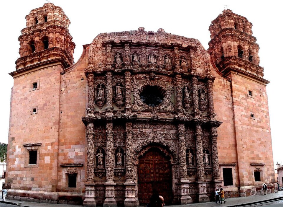 Zacatecas Cathedral（Mexico）