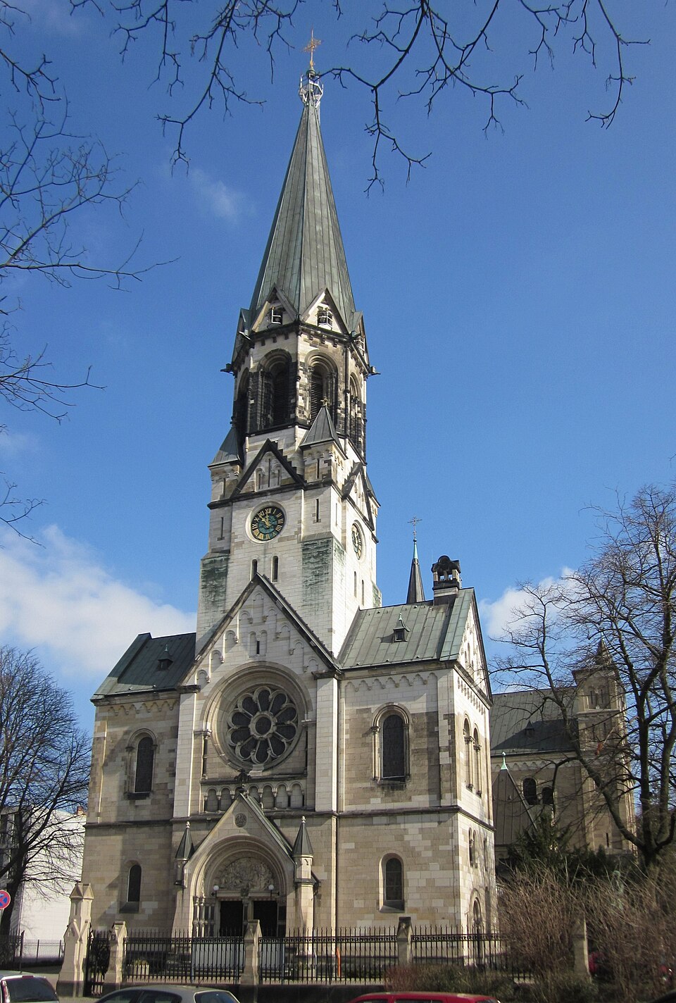 Basilica of St. John the Baptist, Berlin（Germany）