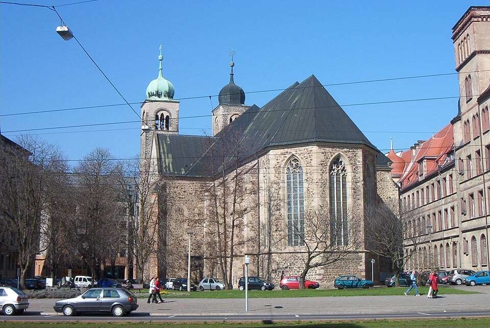 Sankt-Sebastian-Kirche（Germany）