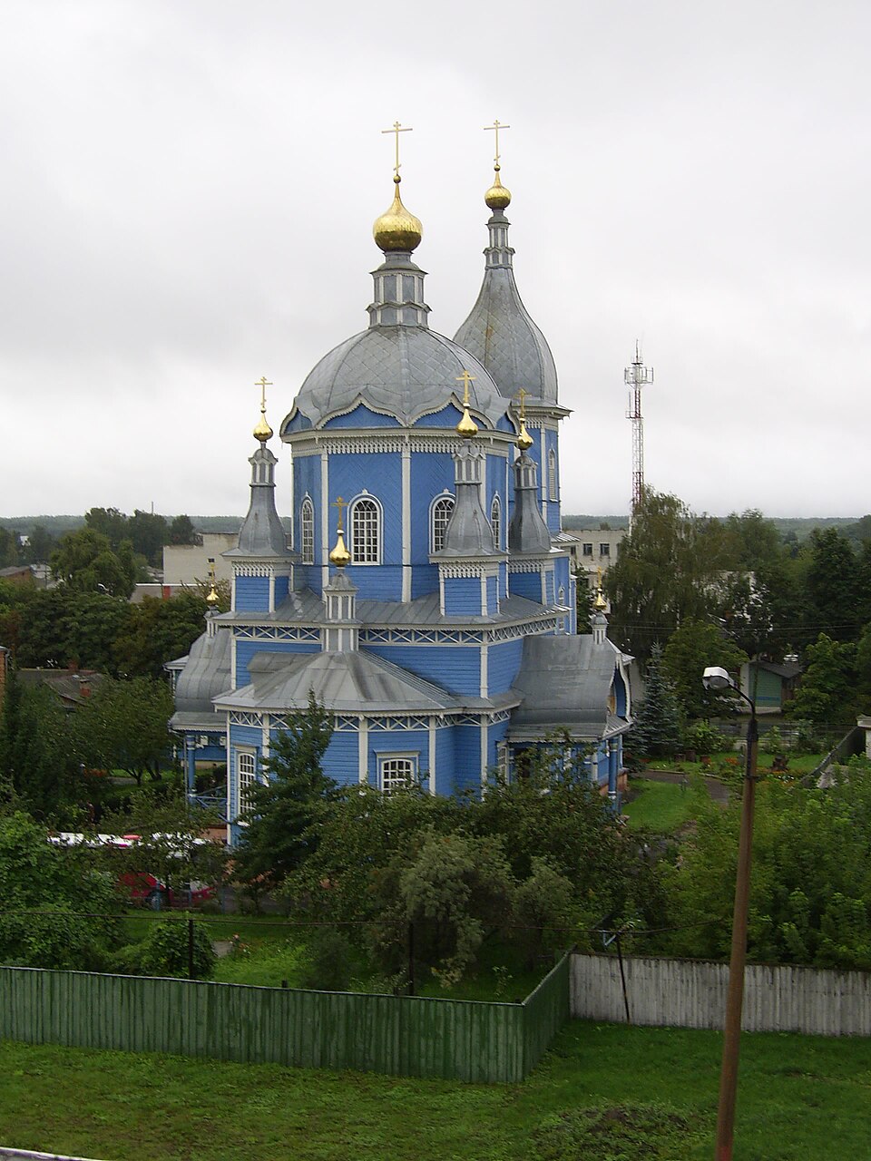 Transfiguration Church, Novozybkov（Russia）
