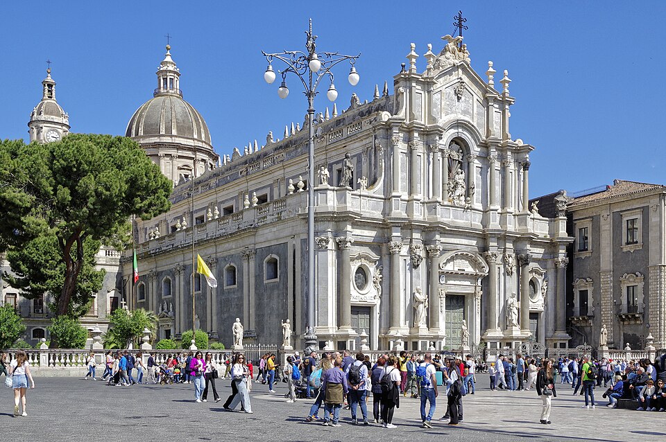 Catania Cathedral（Italy）