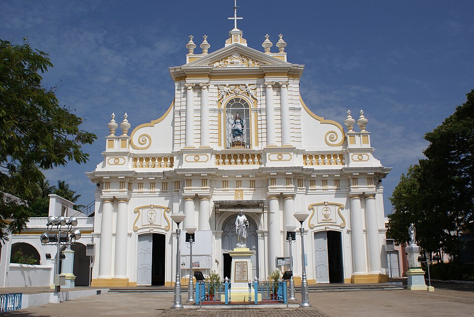 Immaculate Conception Cathedral, Pondicherry（India）