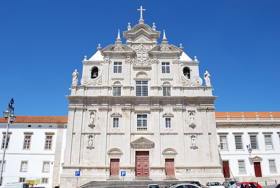 New Cathedral of Coimbra（Portugal）