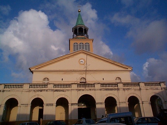 Cayenne Cathedral（France）