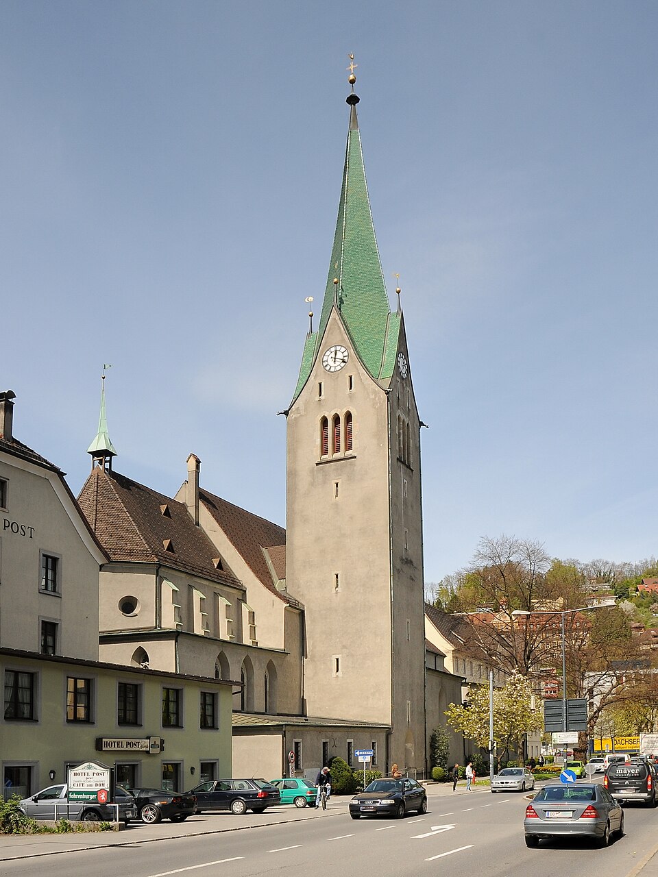 Saint Nicholas church Feldkirch（Austria）
