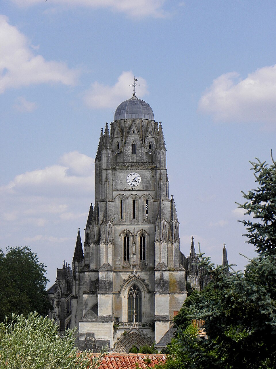 Saintes cathedral（France）