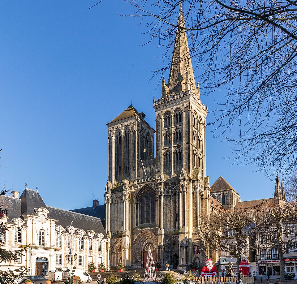 Lisieux Cathedral（France）