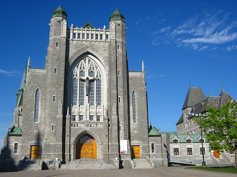Cathedral Basilica of St Michael, Sherbrooke（Canada）