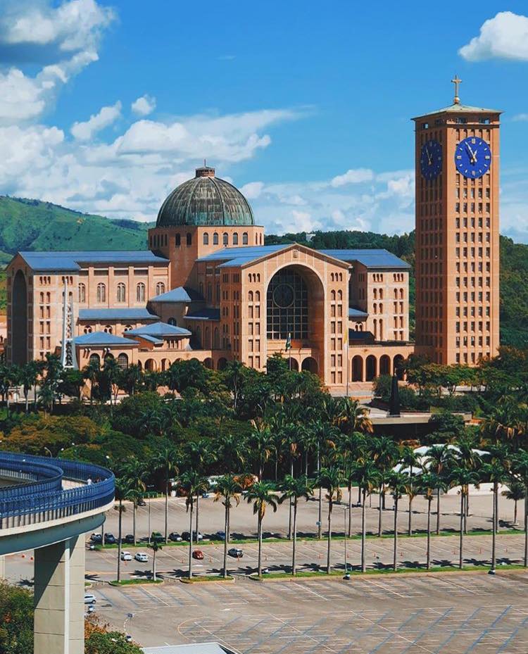 Basilica of the National Shrine of Our Lady of Aparecida（Brazil）