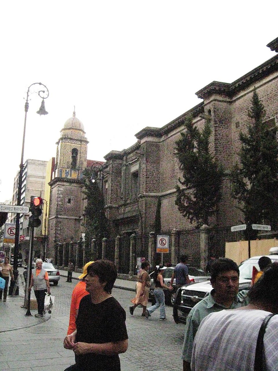 Church of Nuestra Señora de Valvanera, Mexico City（Mexico）