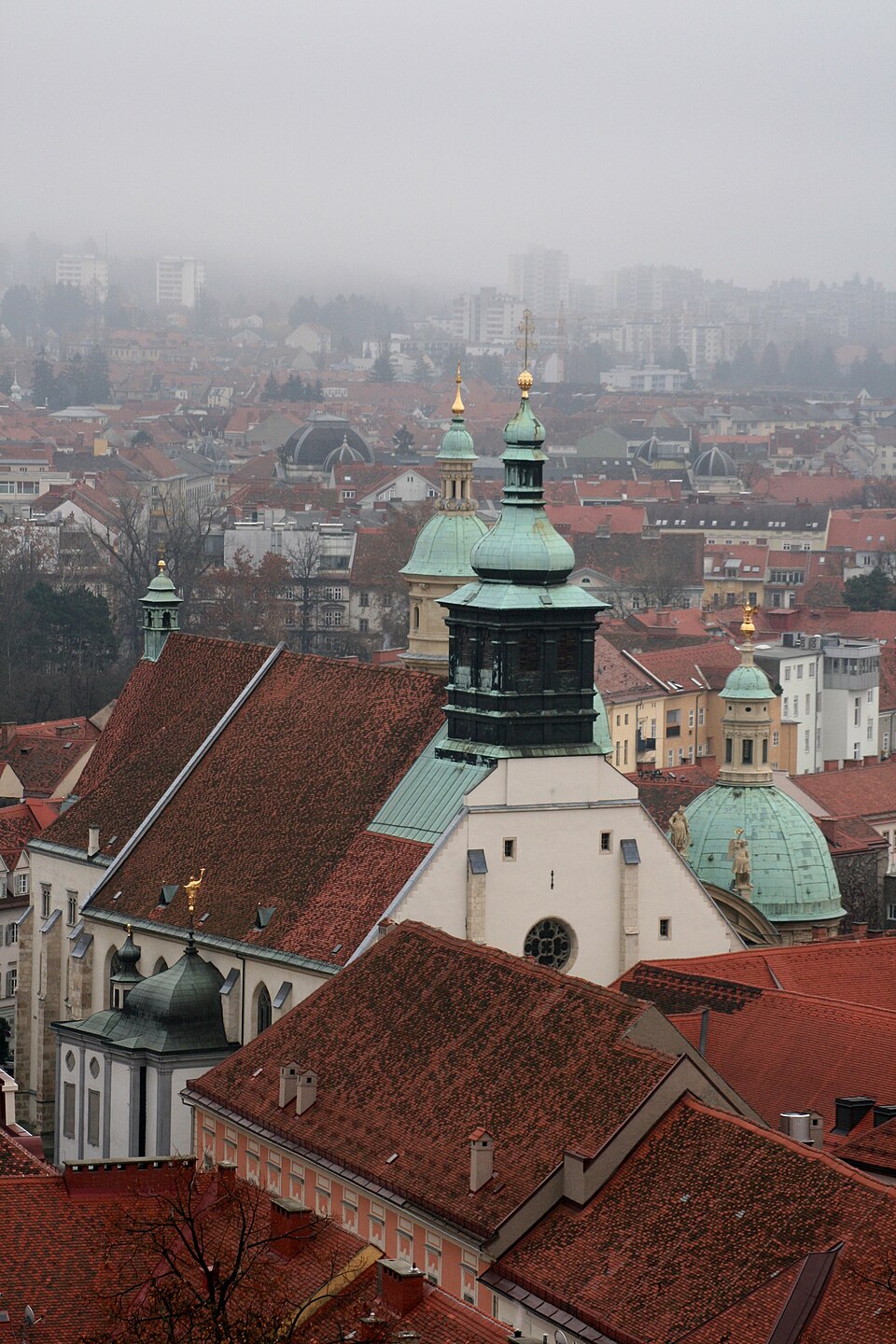 Graz Cathedral（Austria）