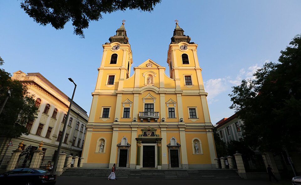 Saint Anne Cathedral, Debrecen（Hungary）
