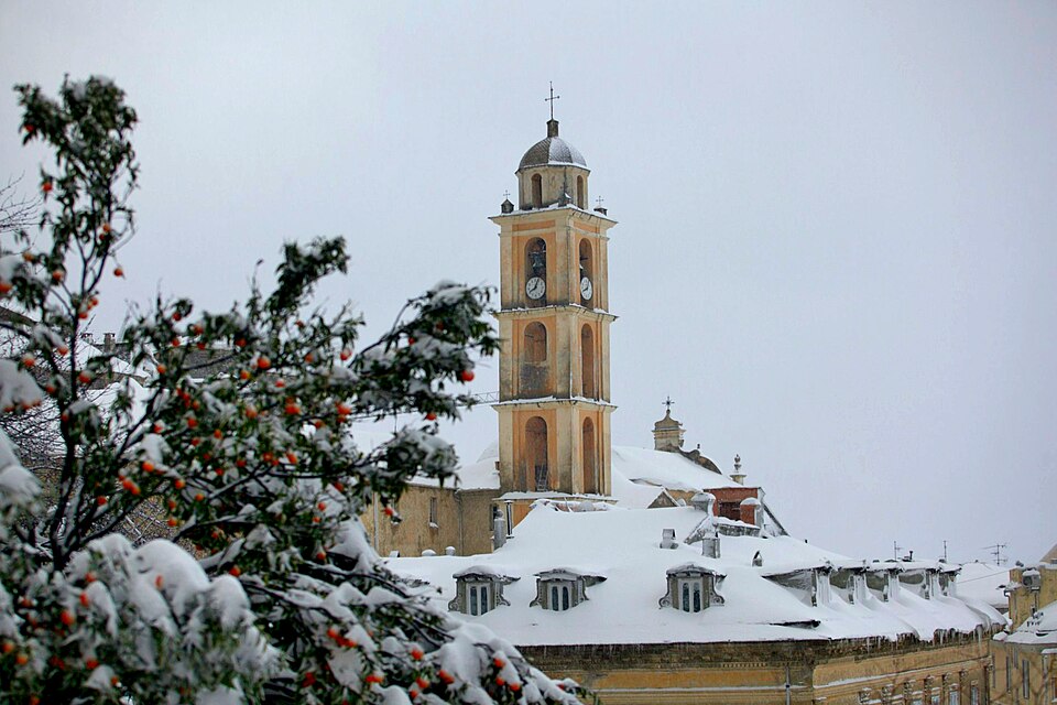 Cervione Cathedral（France）