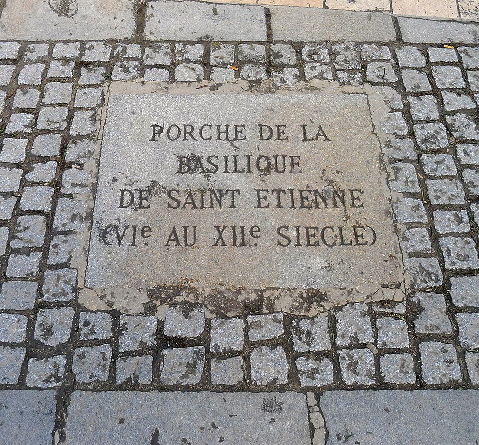 Ancienne cathédrale Saint-Étienne de Paris（France）