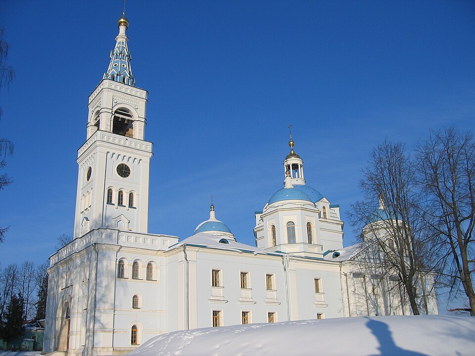 Church of the Holy Mandylion (Dedenevo)（Russia）
