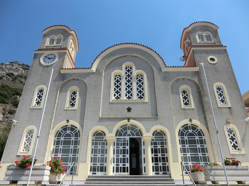 Agios Pavlos church, Spili（Greece）