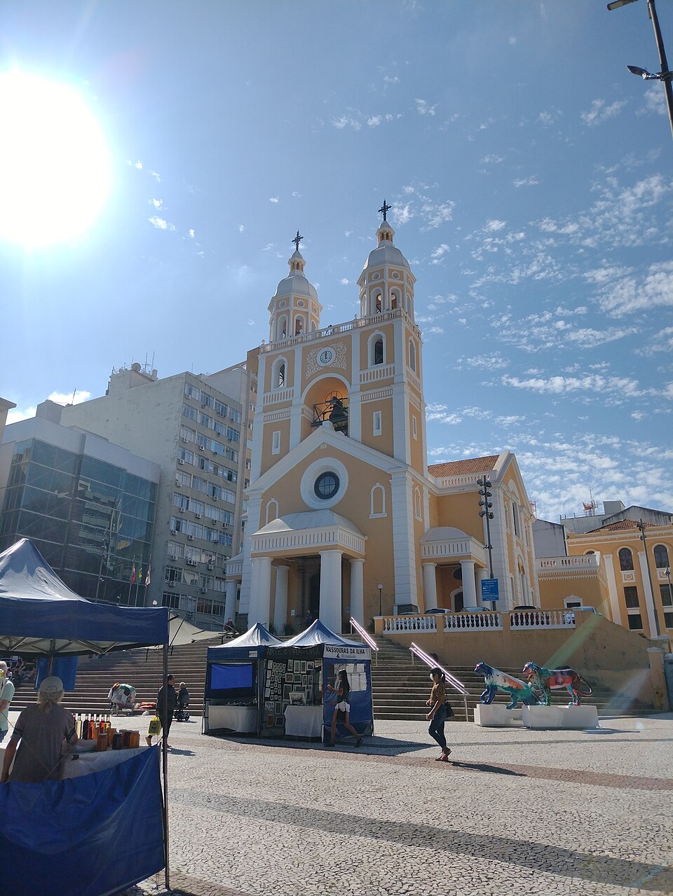 Our Lady of Exile and St. Catherine of Alexandria Cathedral, Florianópolis（Brazil）
