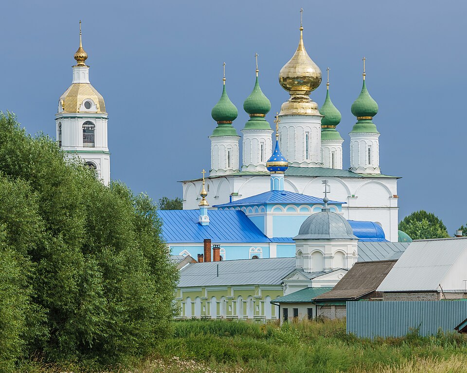 Nikolsky Cathedral of Nikolo-Shartomsky Monastery（Russia）