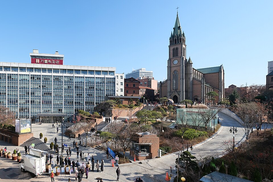 Myeongdong Cathedral（South Korea）
