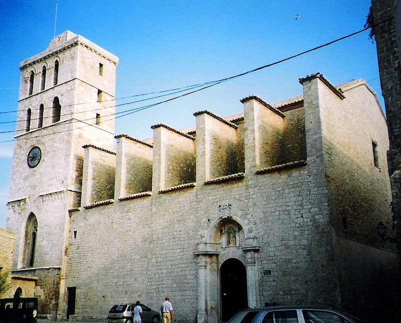 Ibiza Cathedral（Spain）