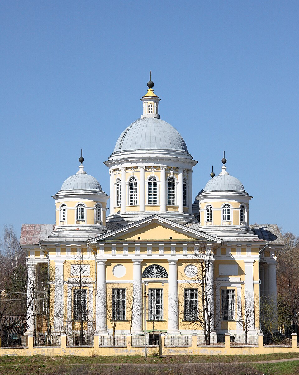 church of the Transfiguration（Russia）