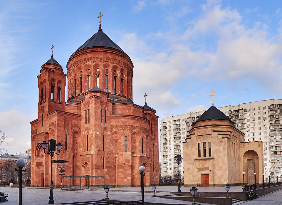 Armenian Cathedral of Moscow（Russia）