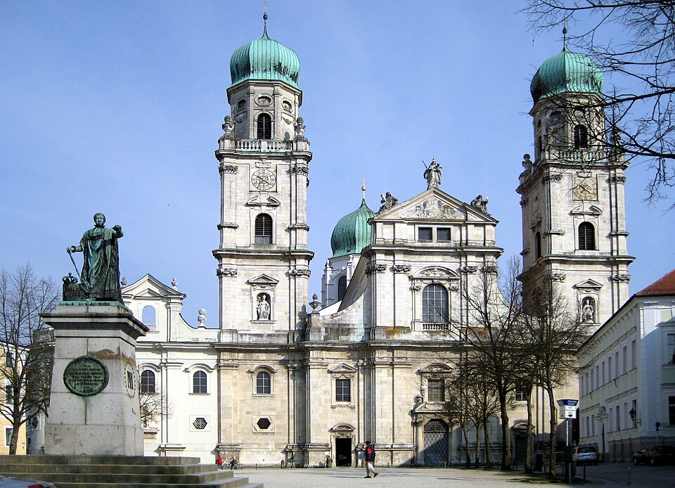 St. Stephan's Cathedral, Passau（Germany）