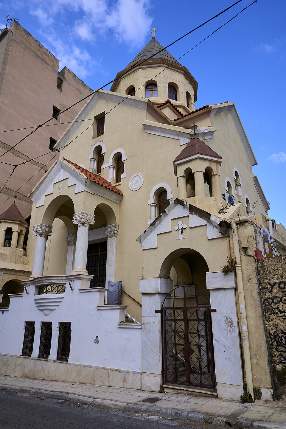 Cathedral of Saint Gregory the Illuminator（Greece）