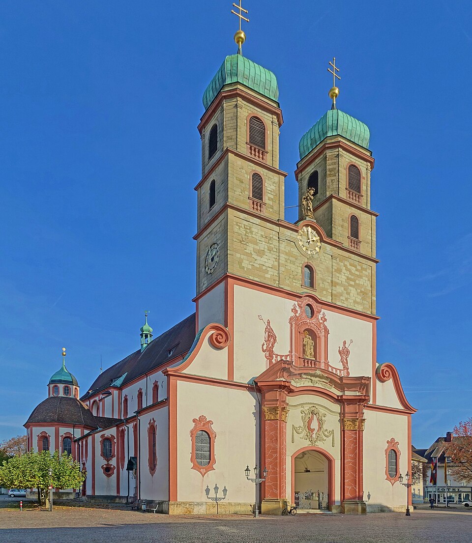 Fridolinsmünster Bad Säckingen（Germany）