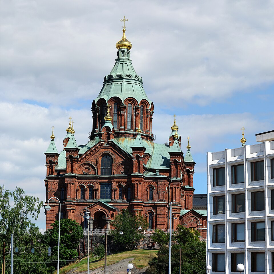 Uspenski Cathedral（Finland）