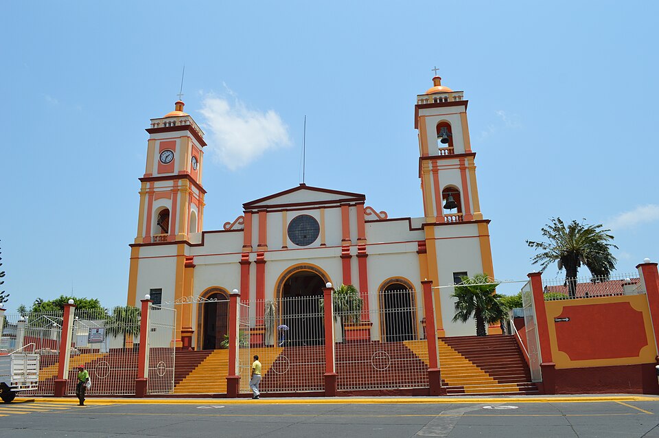 Cathedral of St. Joseph and St. Andrew, San Andrés Tuxtla（Mexico）