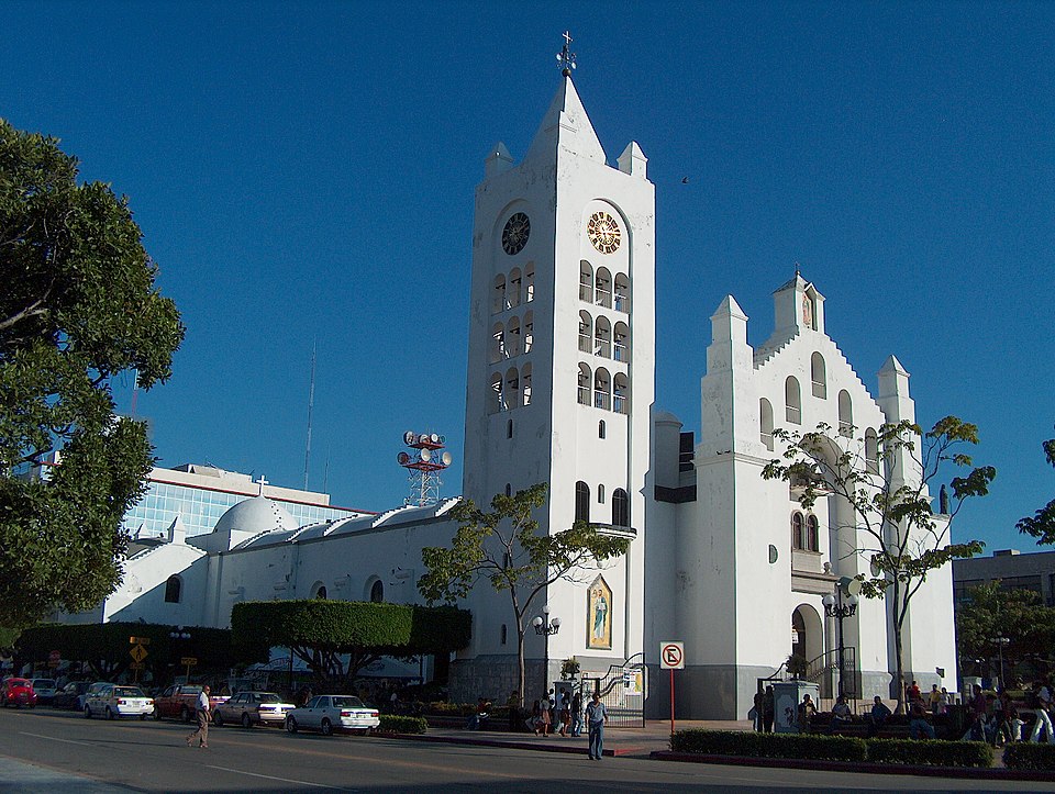 Cathedral of Saint Mark the Evangelist（Mexico）