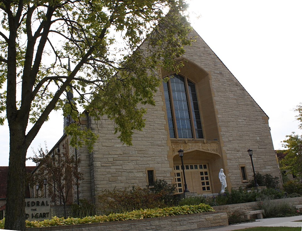 Cathedral of the Sacred Heart（United States）