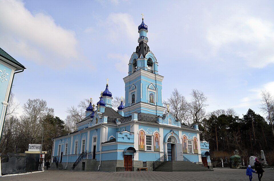 St. John the Baptist Cathedral（Russia）