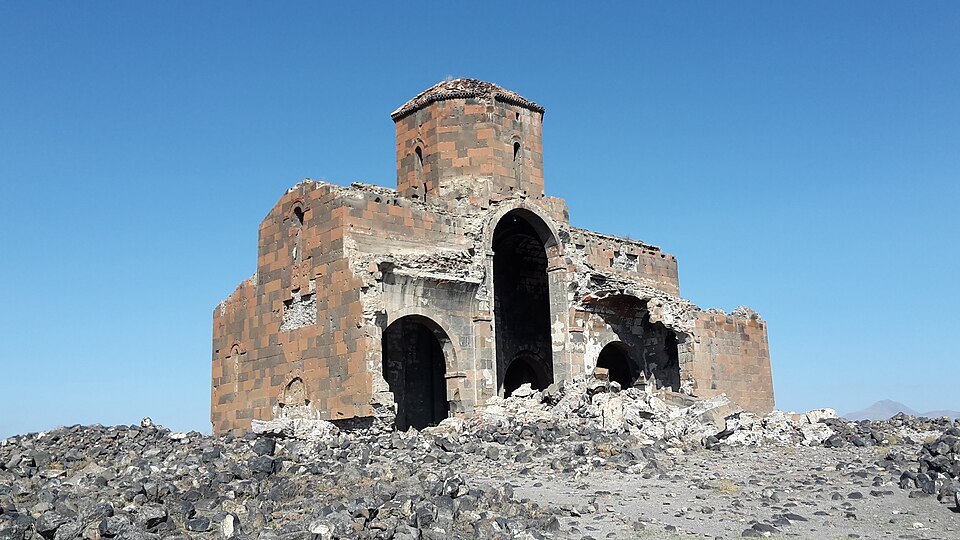 Cathedral of Mren（Turkey）