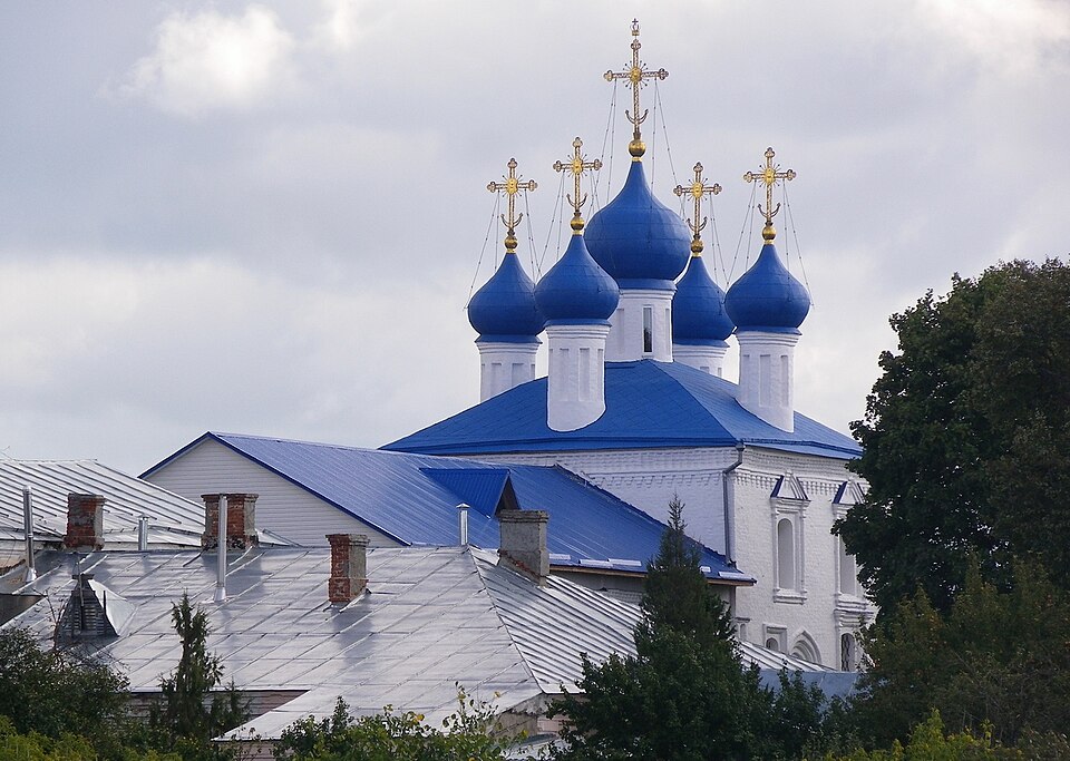 Old Church of the Protection of the Theotokos（Russia）