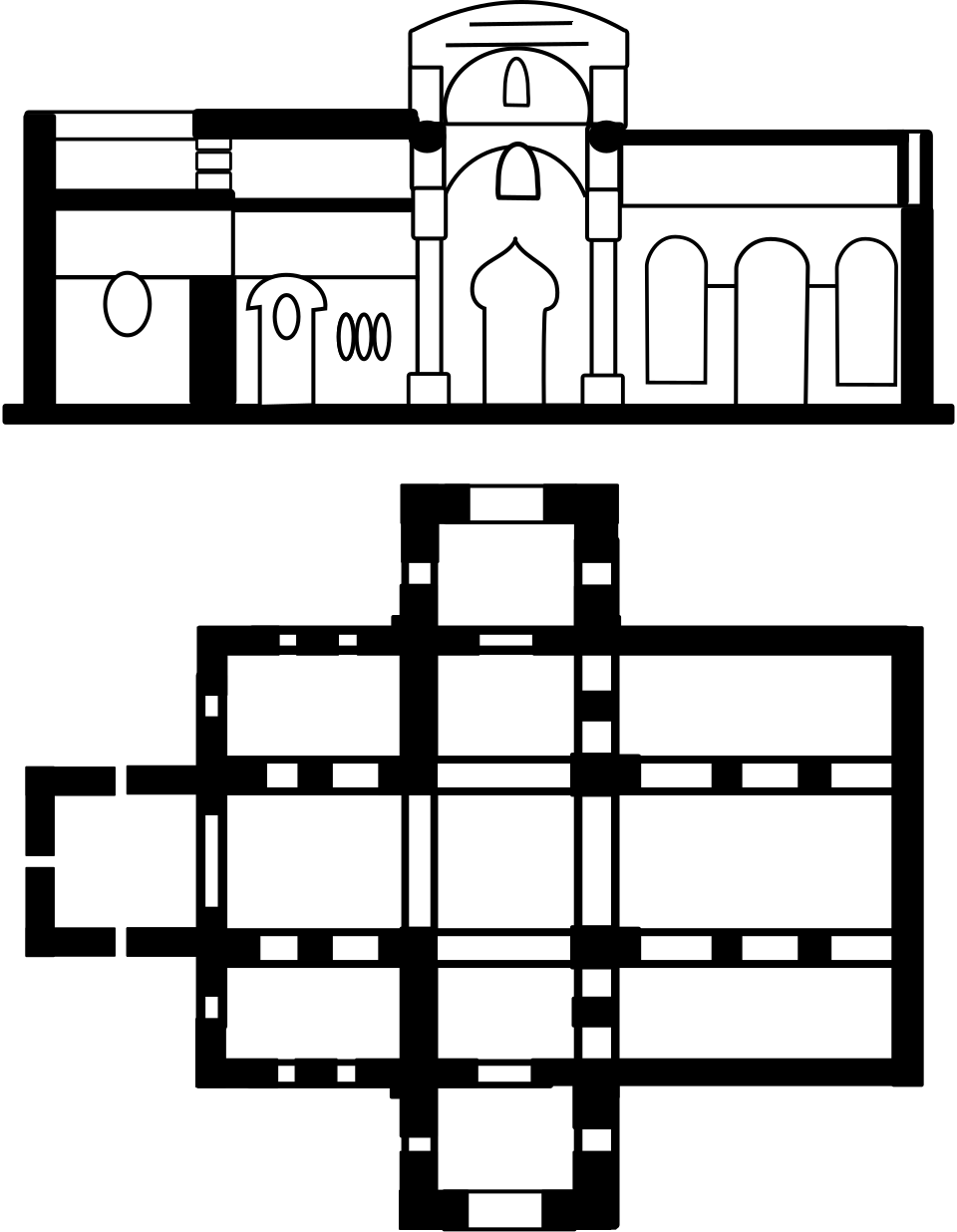 Cathedral of Saint Mary of Jerusalem（Spain）