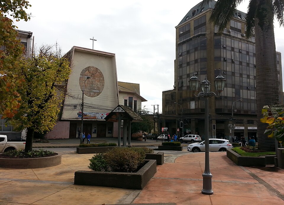 St. Mary of the Angels Cathedral（Chile）