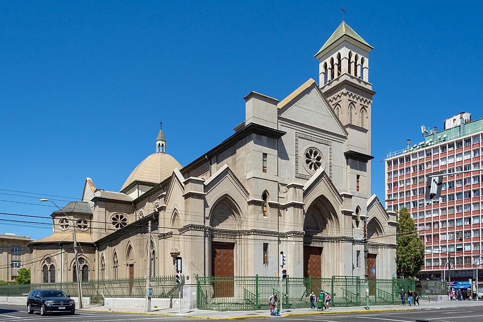 St. James Cathedral, Valparaíso（Chile）