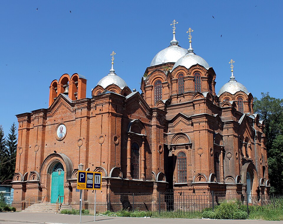 Cathedral of St. Alexander Nevsky（Russia）