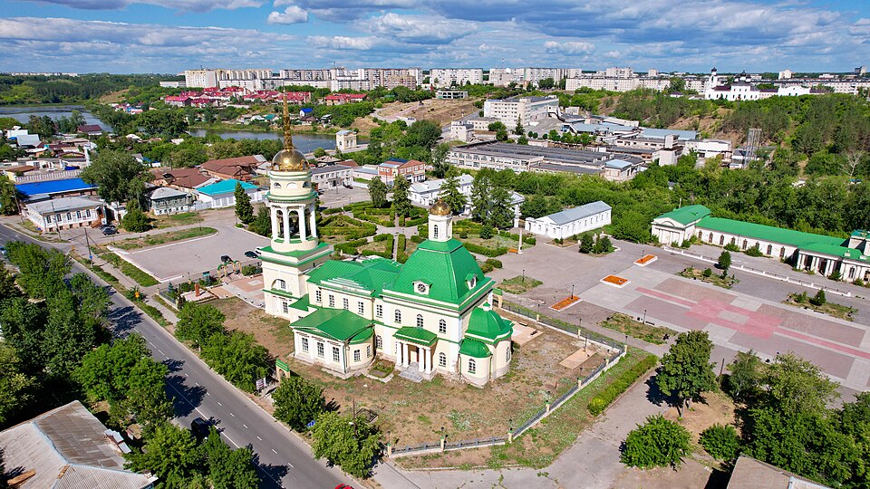 Holy Trinity Church（Russia）