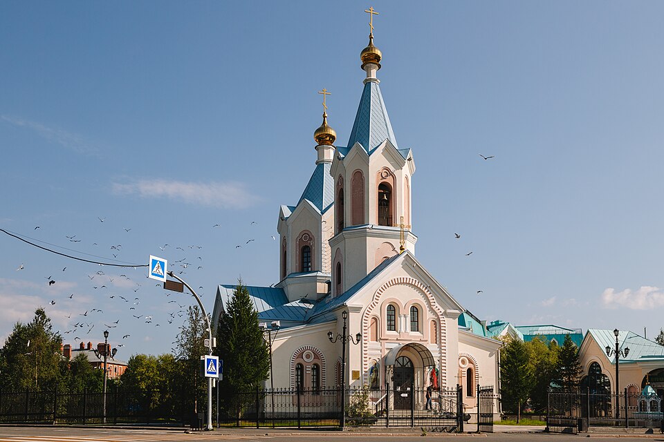 Peter and Paul Church（Russia）
