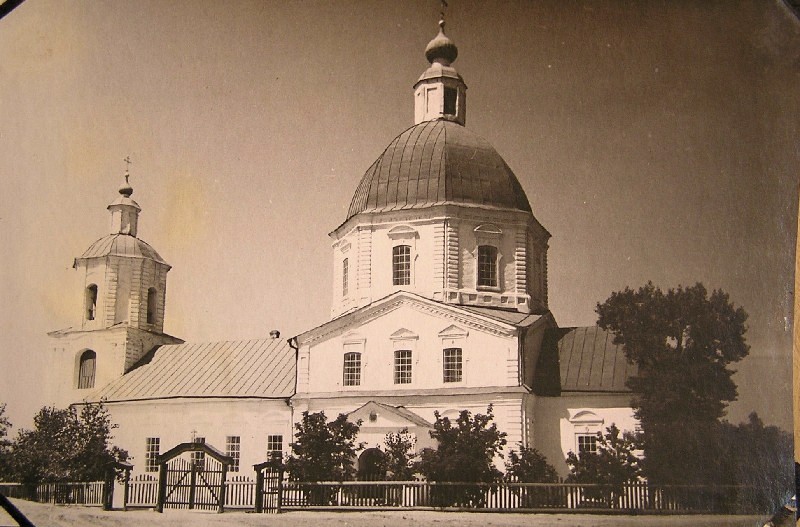 Church of Intercession of the Theotokos in Uryupinsk（Russia）